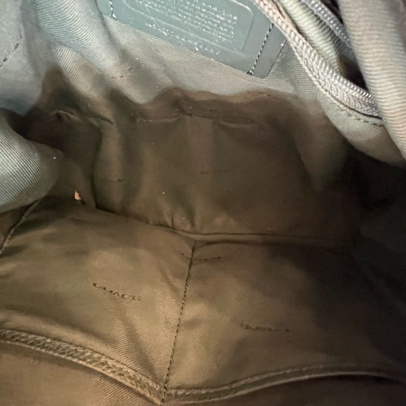 COACH Authentic Pebble Leather Shoulder and Crossbody, Size 14” x 10.5” - Picture 5 of 7